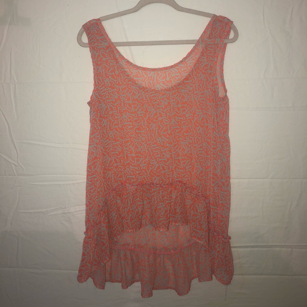 NWOT High Low Top